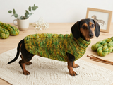 Knitted jumper for small dogs, sweater for small dachshund, sweater for chihuahua, sweater for yorkshire terrier, sweater for toy terrier