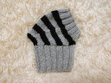 Mohair Wool Super Warm Dog Hat , Designer Pet Party Clothes outfit, Winter cloches knitted Dachshund Beanie