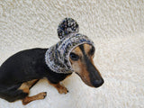 Handcrafted Chunky Dog Hat | Premium Knit Balaclava for Dogs