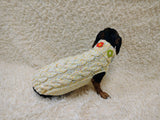 Handmade Cable Knit Dachshund Sweater | Warm Dog Clothes)