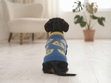 Dog clothes jumper with ducks-Clothes for dogs sweater with ducks, jumper with ducks for dachshund