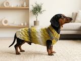 Warm knitted jumper for small dogs,dachshund clothes knitted sweater, knitted wool sweater for dachshund or small dog