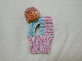 Knitted Dog Hat for Small Medium Dogs, Warm Puppy Hood, Winter Pet Balaclava, Dog Snood to Keep Ears Warm, Small Dog Winter Clothes, Cute Pet Gift