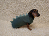 Cozy Dinosaur Dog Jumper – Unique Pet Gift for Small Dogs
