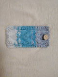 Cozy Cable Knit Phone Sock - Universal Smartphone Protective Sleeve - Hand Knitted Woolen Phone Bag with Button Closure - Boho Style Phone Accessory