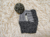 Dog hat pom-poms, warm winter clothes for pets, cap cloches ears dachshunds outfit apparel, pet lover gift