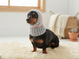 Mohair Wool Super Warm Dog Hat , Designer Pet Party Clothes outfit, Winter cloches knitted Dachshund Beanie