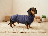 Winter wool coat for dog warm sweater for dachshund