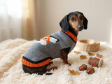 Fox clothing pet sweater-fox jumper for dogs-halloween fox clothing for dachshund