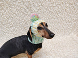 Knitted Dog Hat for Small Medium Dogs, Warm Puppy Hood, Winter Pet Balaclava, Dog Snood to Keep Ears Warm, Small Dog Winter Clothes, Cute Pet Gift