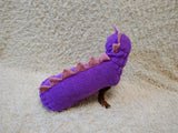 Hand-Knitted Dinosaur Dog Costume for Small Dogs and Dachshunds