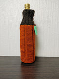 Cute Pumpkin Wine Bottle Sweater | Halloween Party Table Decor