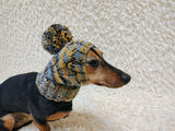 Handcrafted Chunky Dog Hat | Premium Knit Balaclava for Dogs