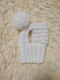 22 color Dachshund Snood for Ears Out, Cozy Dog Hat with Pom, Crochet Puppy Beanie, Winter Pet Clothing, Cute Dog Outfit, Custom Dog Gift