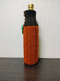 Cute Pumpkin Wine Bottle Sweater | Halloween Party Table Decor