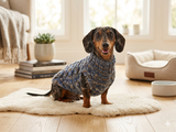 Winter Outfit for Dog Wool Warm Coat