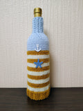 Beach House Decor Wine Sleeve – Anchor & Helm Theme