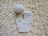 Winter Knitted Hat for Dachshund with Open Ears,Dog Hat for Photoshoot