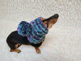 Handcrafted Woolen Dog Balaclava | Premium Knit Winter Dog Hat