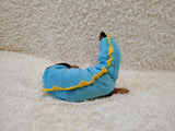Dinosaur Dachshund Sweater with Hat  Knitted Dog Costume for Wieners