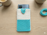 Knitted phone case,Phone Case, Smartphone Case, iPhone Case, Knitted Case, Handmade Case,phone accessory, phone holder,case for phone