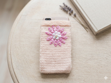 Knitted phone case,Phone Case, Smartphone Case, iPhone Case, Knitted Case, Handmade Case,phone accessory, phone holder,case for phone