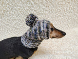 Handcrafted Chunky Dog Hat | Premium Knit Balaclava for Dogs
