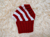 Mohair Wool Super Warm Dog Hat , Designer Pet Party Clothes outfit, Winter cloches knitted Dachshund Beanie