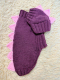 Cute Dino Dog Outfit – Personalized Handcrafted Dog Sweater Set