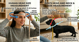 Matching Knit Snood Hat Set: Wool Blend Mom & Dog