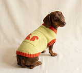 Fox sweater for dachshund, dachshund costume, dachshund clothing