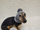 Handcrafted Chunky Dog Hat | Premium Knit Balaclava for Dogs