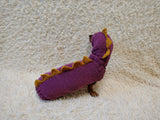 Custom Dinosaur Dog Hoodie Sweater – Cozy Handmade Pet Clothing