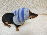 Mohair Wool Super Warm Dog Hat , Designer Pet Party Clothes outfit, Winter cloches knitted Dachshund Beanie