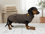 Winter wool coat for dog warm sweater for dachshund