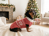 Christmas Snowflake Sweater for Pet,Dog Christmas Dog Clothes