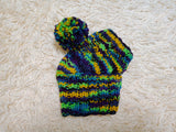 Chunky Knit Dog Balaclava Hood | Stylish Winter Dog Snood Hat