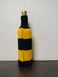 Knit Bee Wine Bottle Cover | Honeybee Kitchen Decor