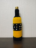 Knit Bee Wine Bottle Cover | Honeybee Kitchen Decor