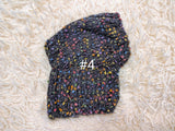 14 color Dog Hat Alpaca Tweed Striped, Knitted Set Warm Pet Clothes outfit apparel, Closed Ear Cap for Dachshunds beanie