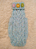 Handmade Cable Knit Dachshund Sweater | Warm Dog Clothes
