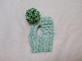 Knitted Dog Hat for Small Medium Dogs, Warm Puppy Hood, Winter Pet Balaclava, Dog Snood to Keep Ears Warm, Small Dog Winter Clothes, Cute Pet Gift