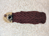 Sweatshirt winter coat for dogs, jumper for dachshunds, hoodies for pets
