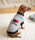 I love my dog dachshund sweater