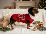 Christmas Snowflake Sweater for Pet,Dog Christmas Dog Clothes