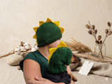 Dino Mommy and Dog Matching Hats:Halloween Pet hat Lover Set