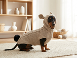 Sweatshirt for pet rabbit