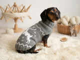 Alpaca wool clothing christmas deer dog sweater deer holiday christmas clothes