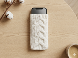 Knitted phone case,Phone Case, Smartphone Case, iPhone Case, Knitted Case, Handmade Case,phone accessory, phone holder,case for phone