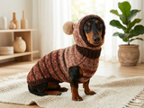 Warm wool sweatshirt for pets, hoodie for dogs